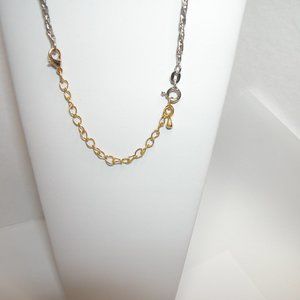 3 1/2 inch Necklace Extender or Layering ~ New ~ Gold
